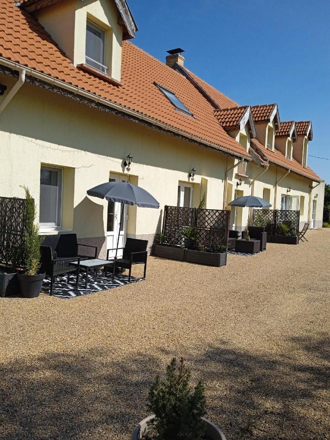 Maison de vacances Sol&Piper Gombergean Exterior foto