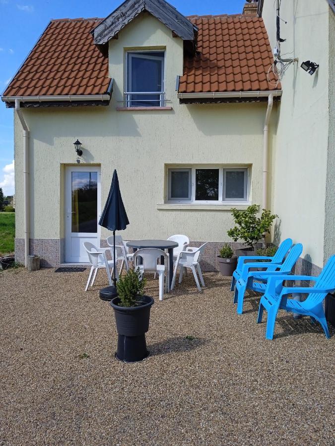 Maison de vacances Sol&Piper Gombergean Exterior foto