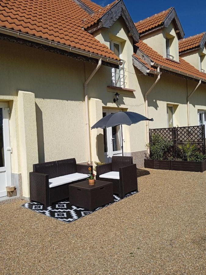 Maison de vacances Sol&Piper Gombergean Exterior foto