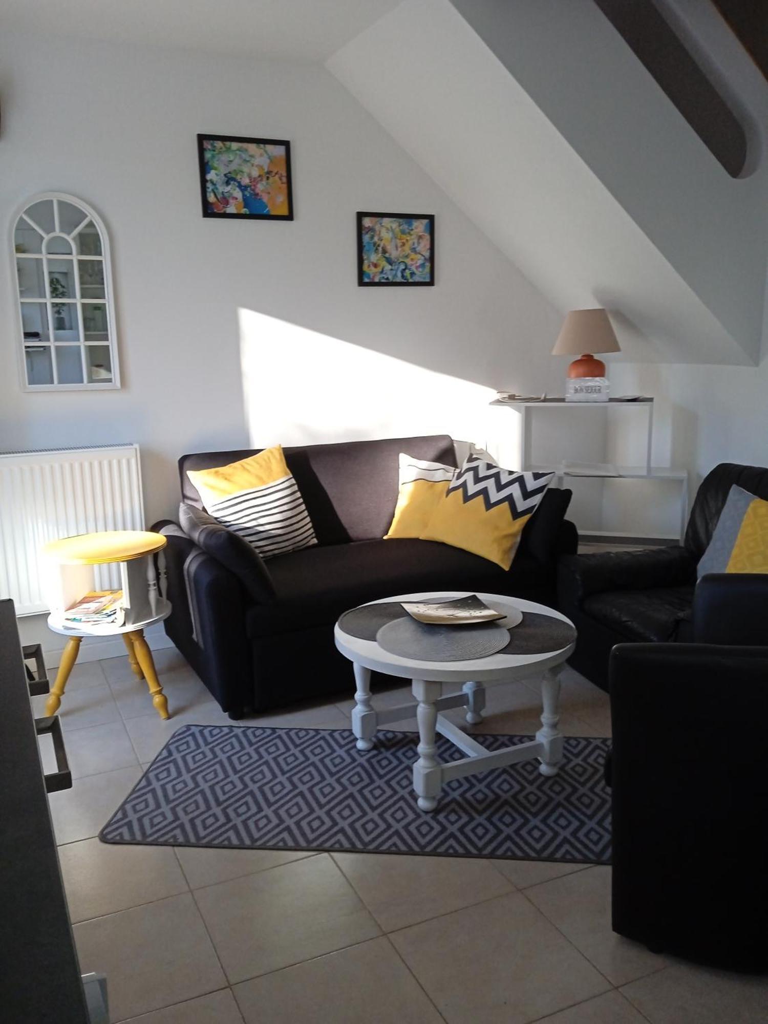 Maison de vacances Sol&Piper Gombergean Habitación foto