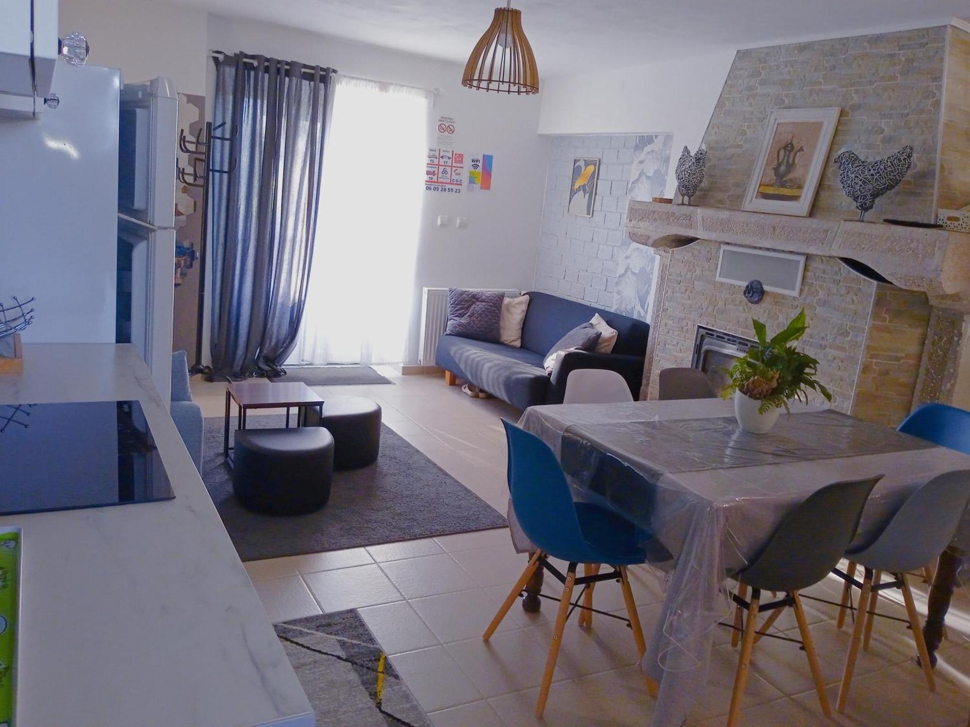 Maison de vacances Sol&Piper Gombergean Habitación foto