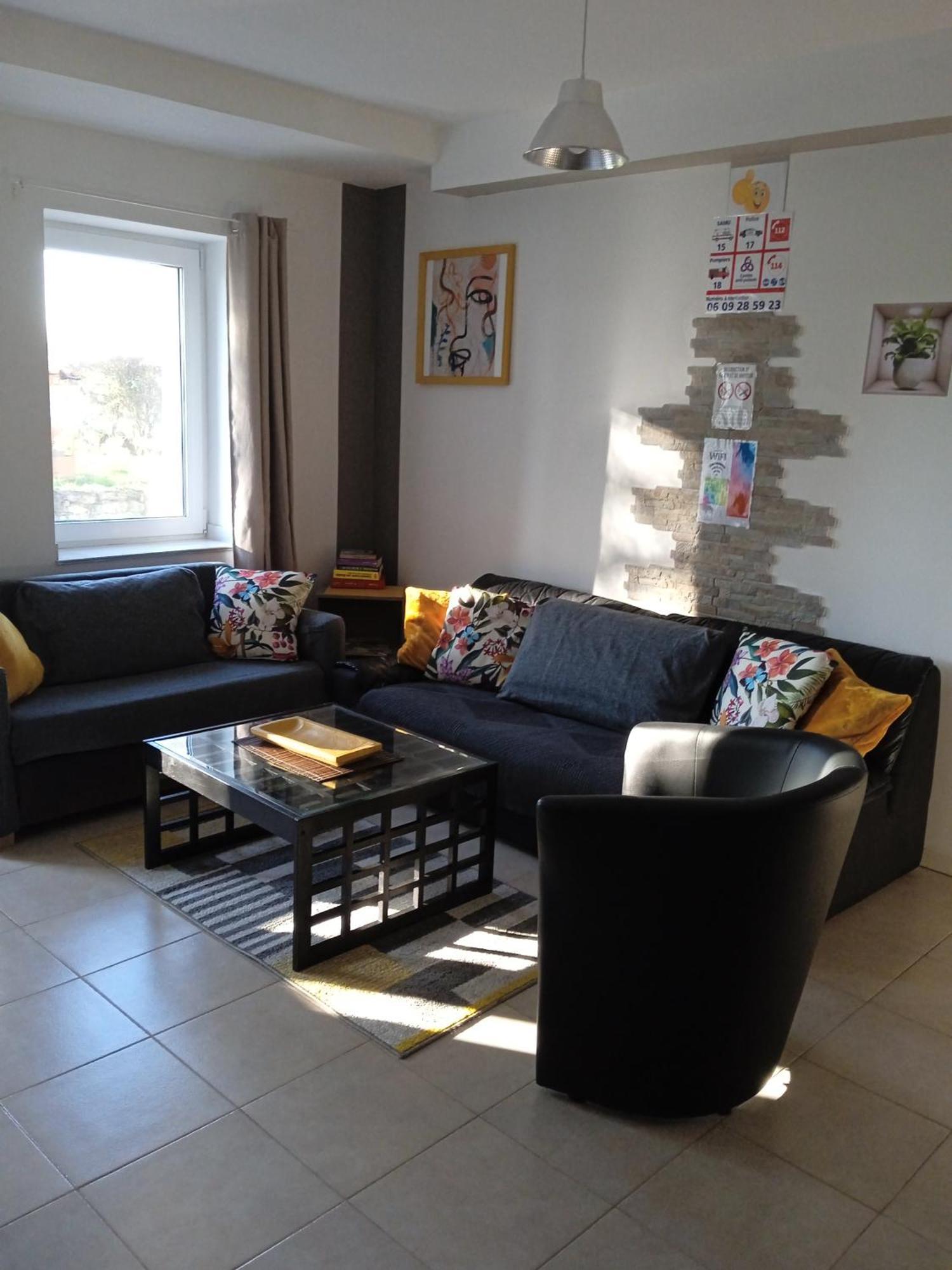 Maison de vacances Sol&Piper Gombergean Habitación foto