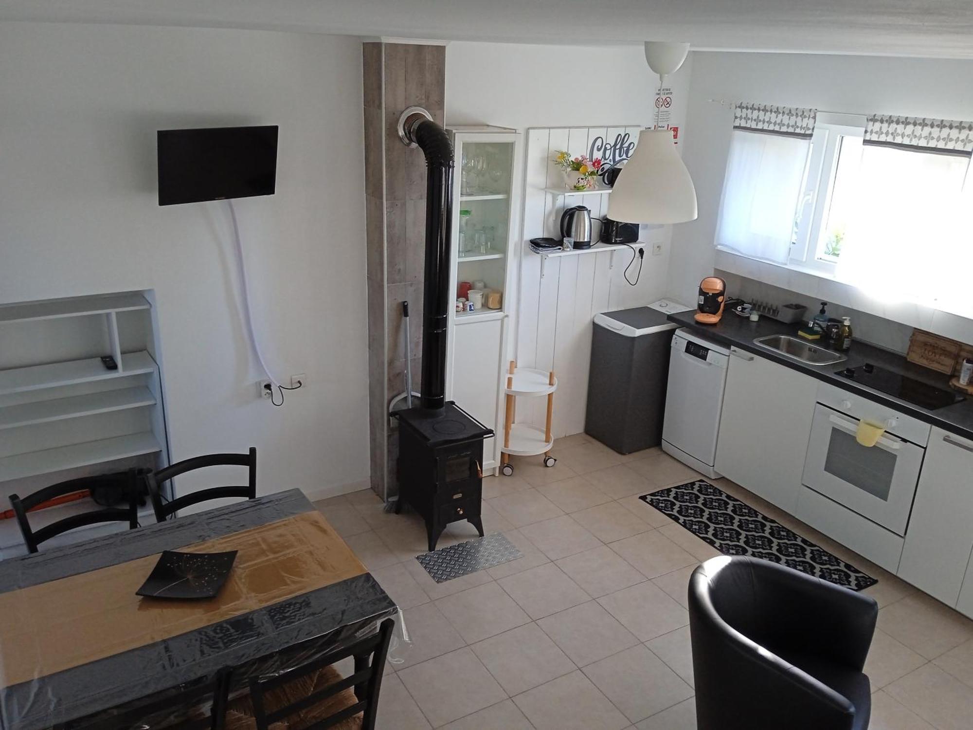 Maison de vacances Sol&Piper Gombergean Habitación foto
