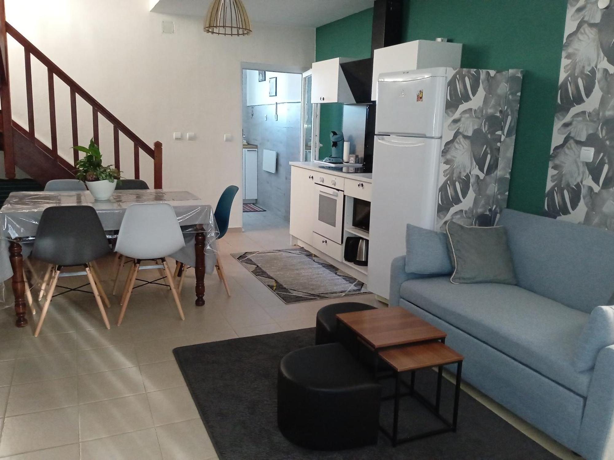Maison de vacances Sol&Piper Gombergean Habitación foto