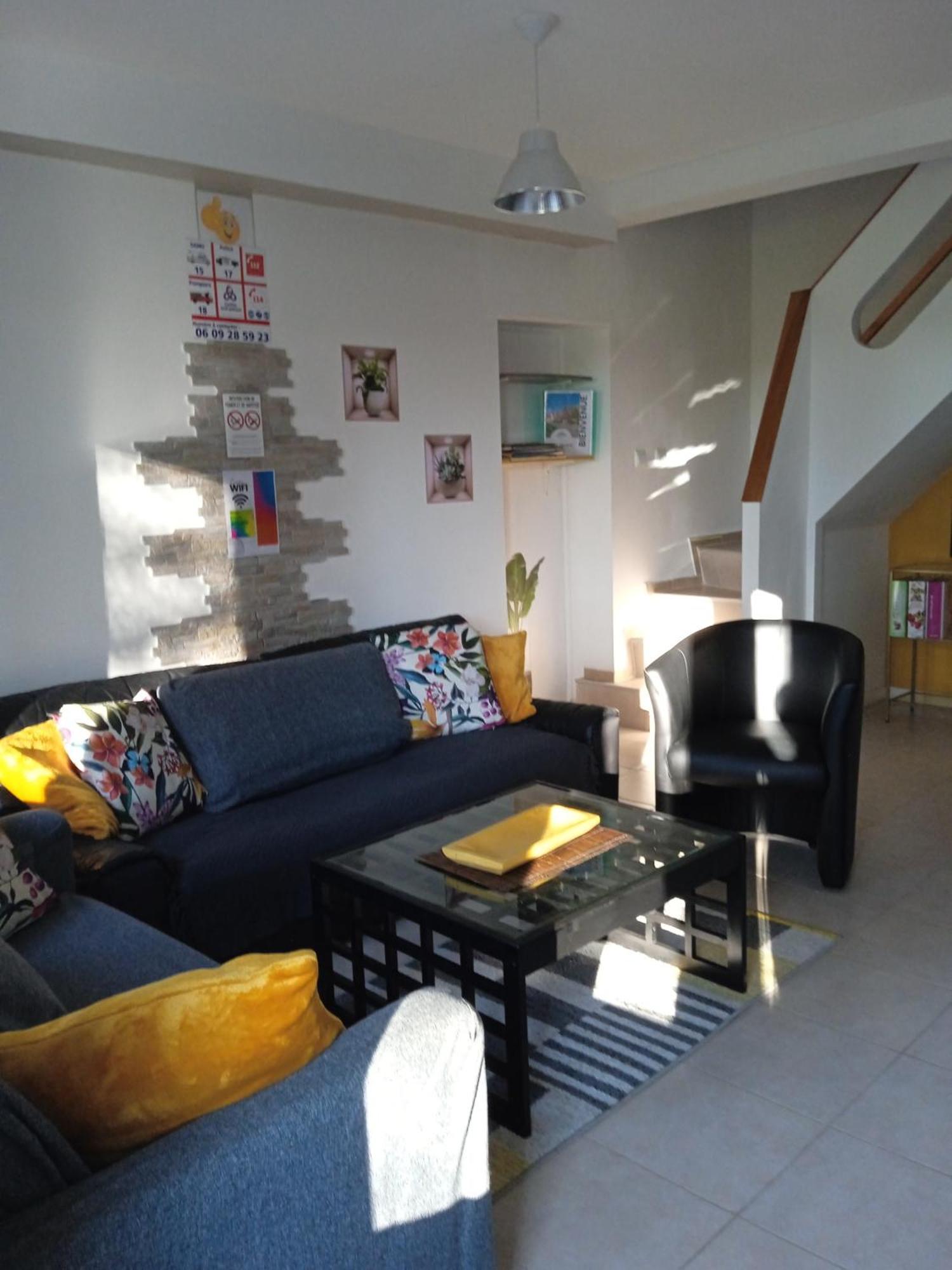 Maison de vacances Sol&Piper Gombergean Habitación foto