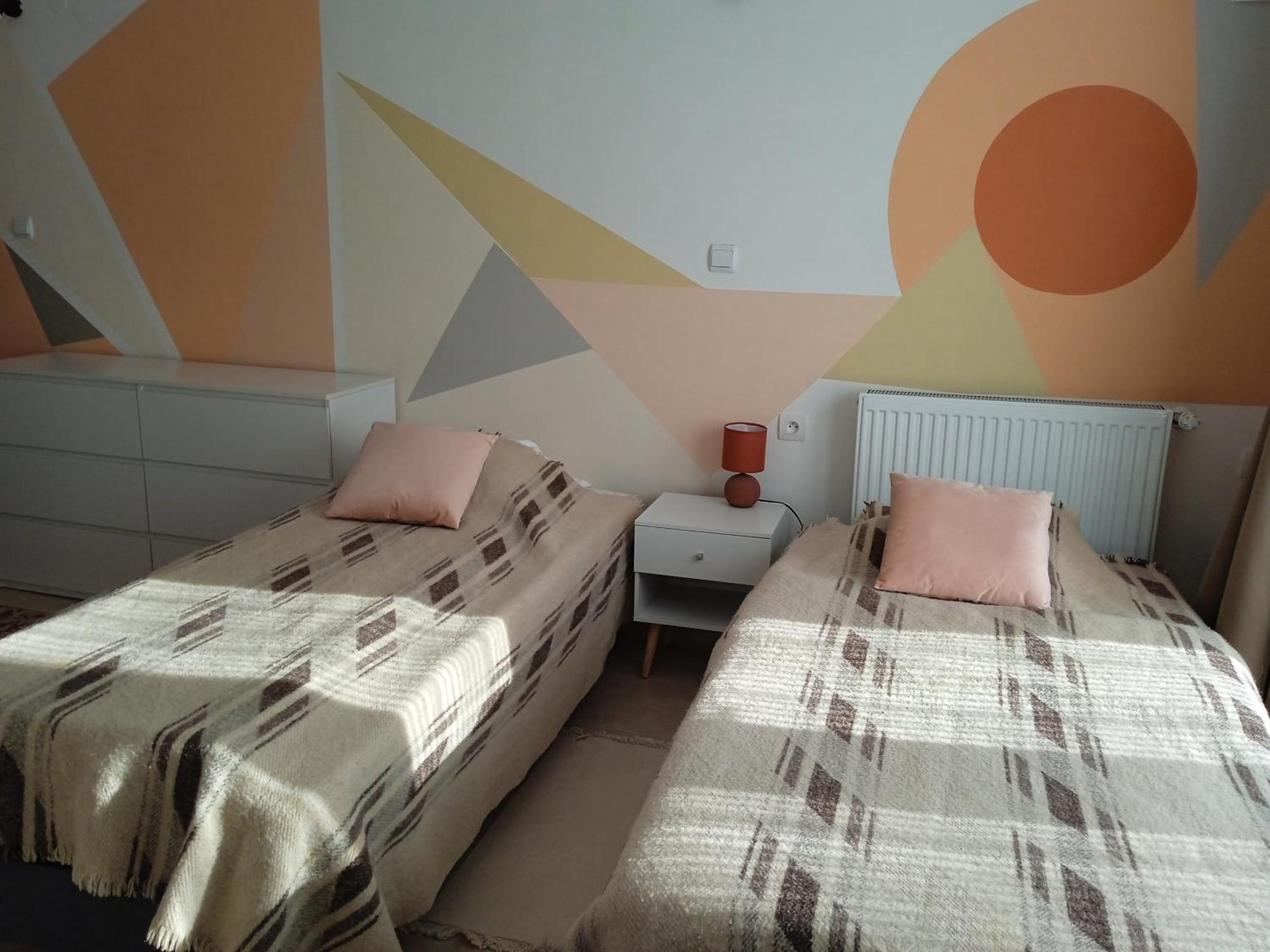 Maison de vacances Sol&Piper Gombergean Habitación foto