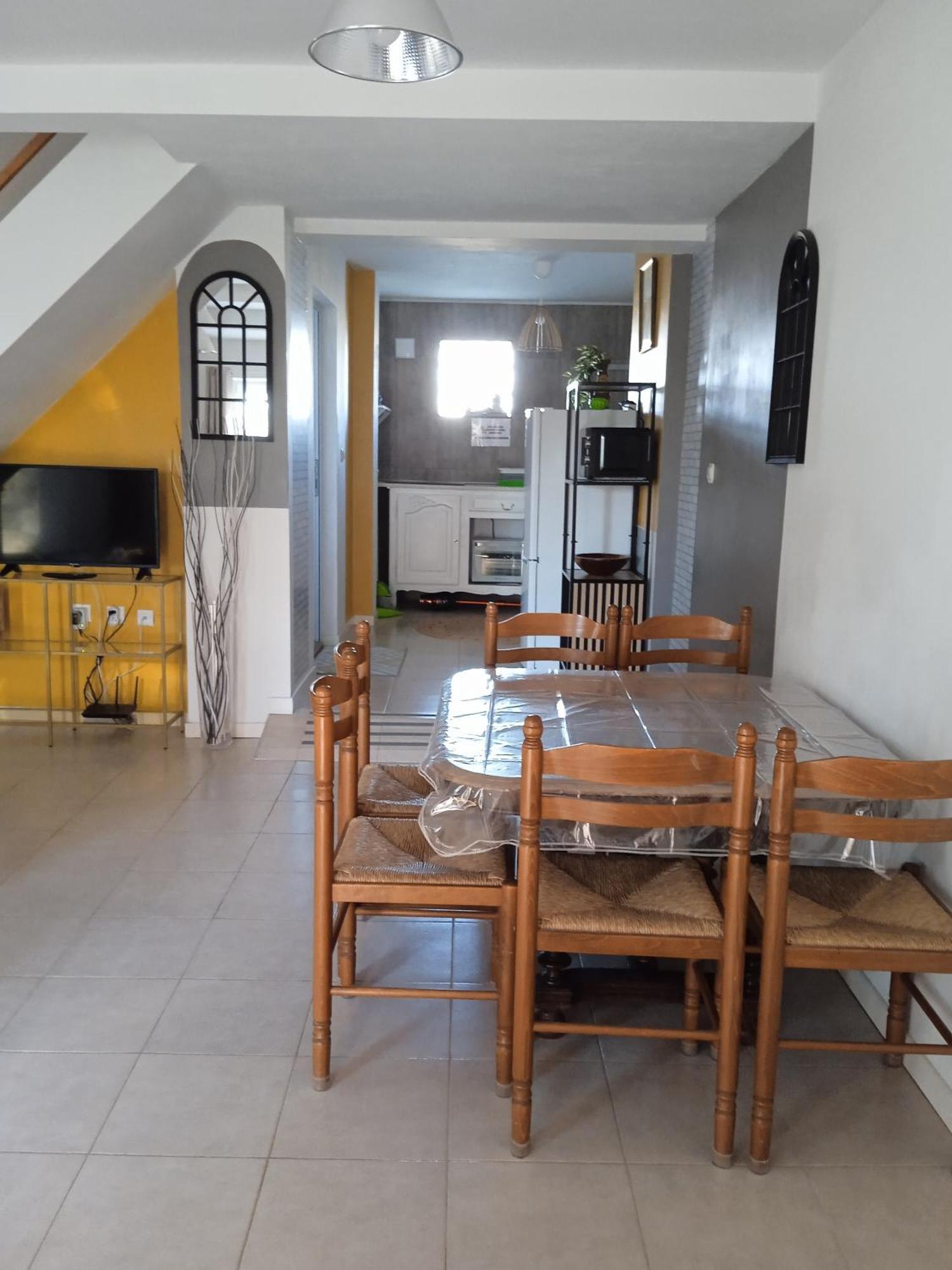 Maison de vacances Sol&Piper Gombergean Habitación foto