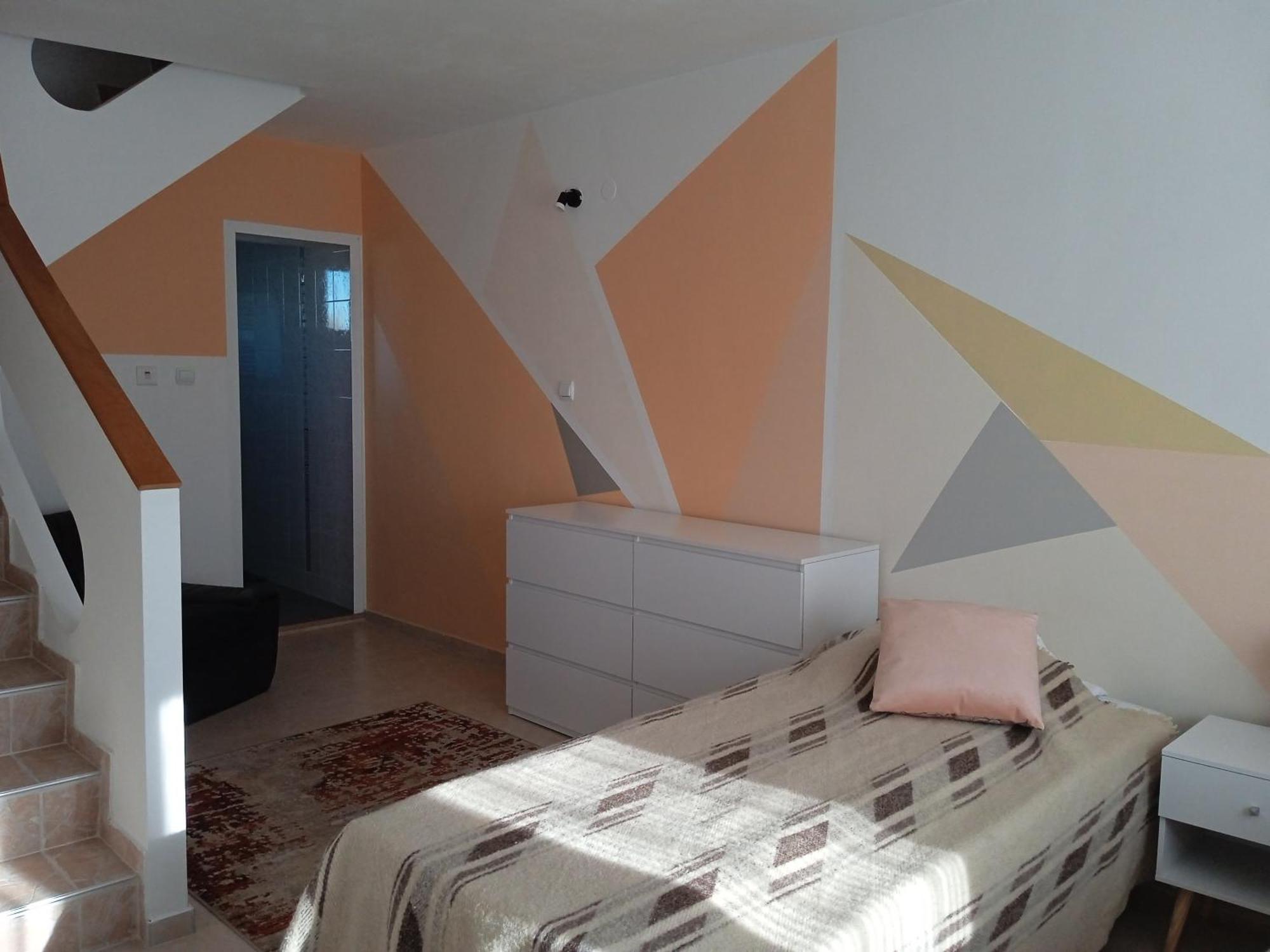Maison de vacances Sol&Piper Gombergean Habitación foto