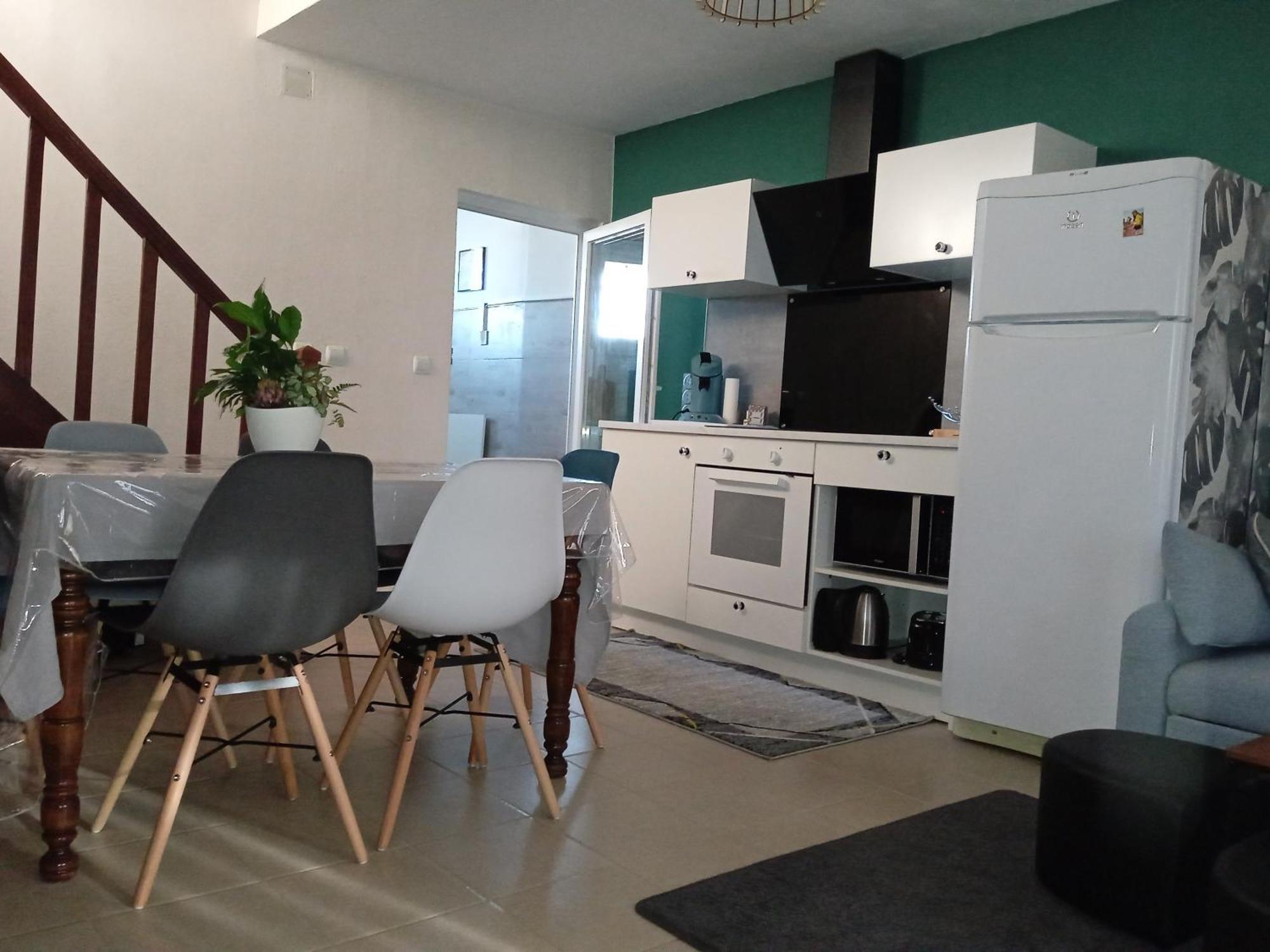 Maison de vacances Sol&Piper Gombergean Habitación foto