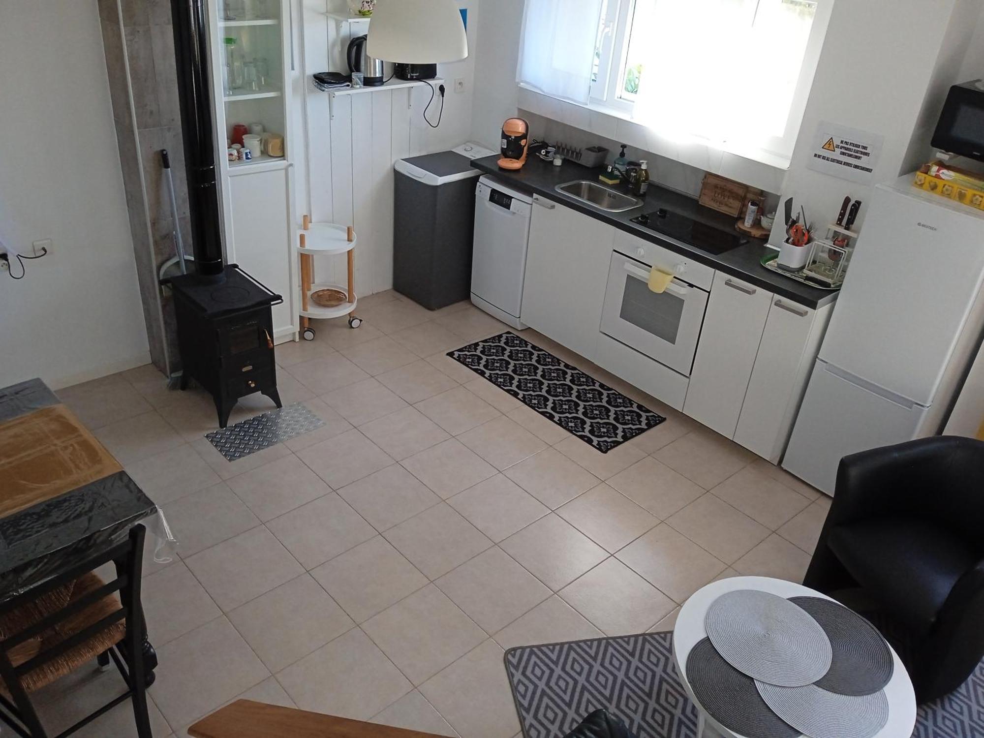 Maison de vacances Sol&Piper Gombergean Habitación foto
