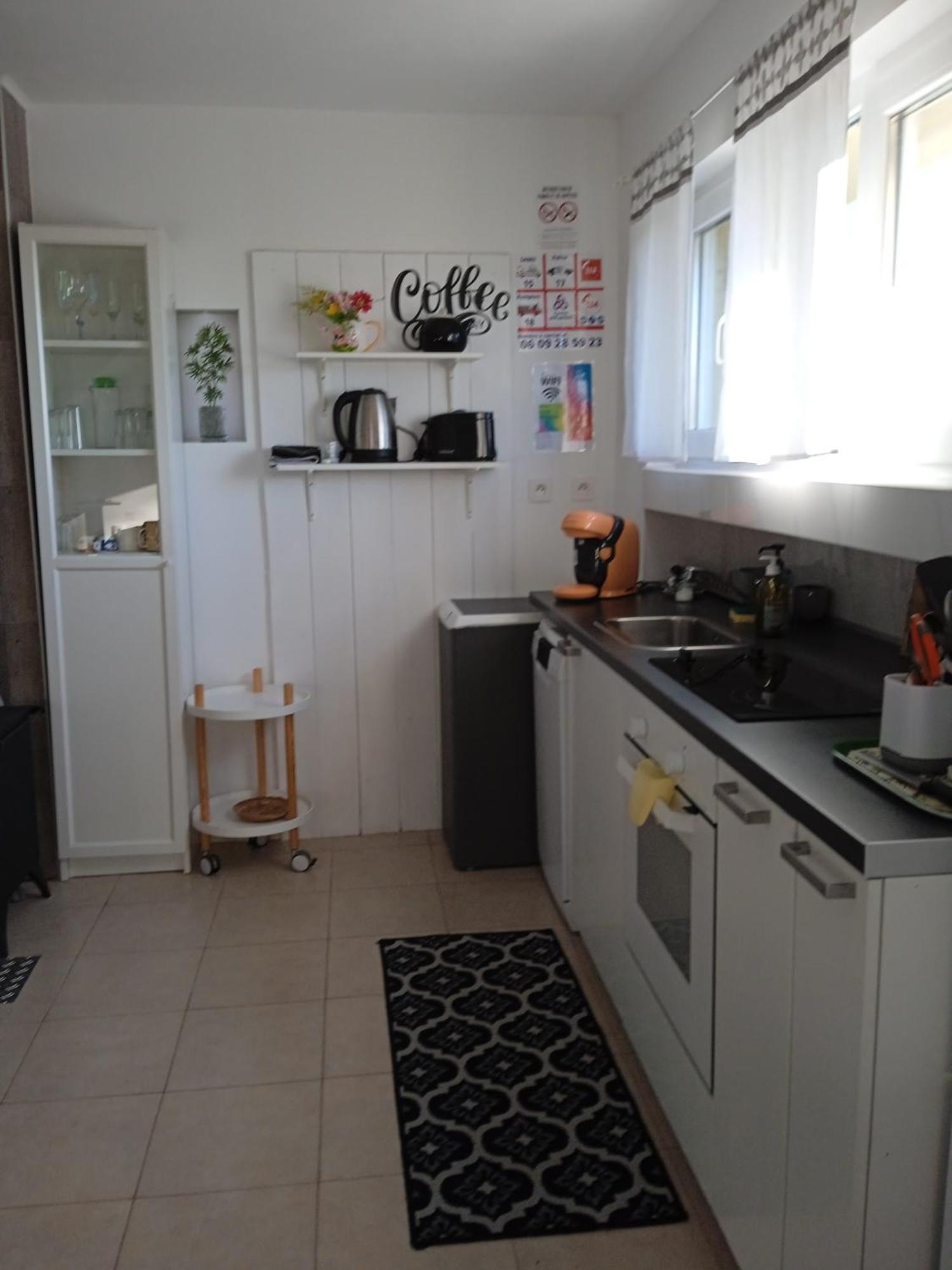 Maison de vacances Sol&Piper Gombergean Habitación foto