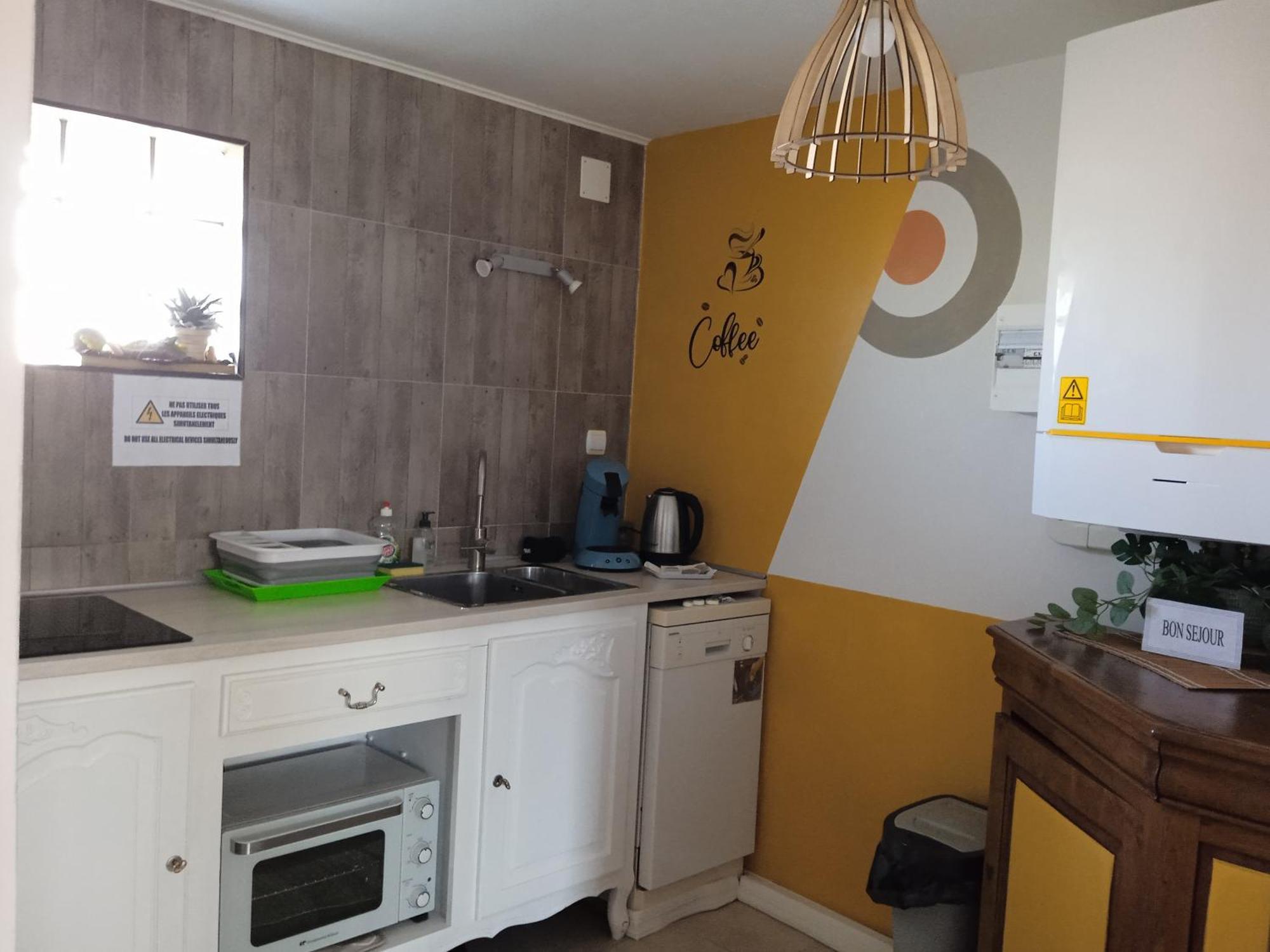 Maison de vacances Sol&Piper Gombergean Habitación foto